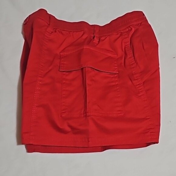 Charlotte by CATO Girls Size 10 Red Shorts New - Picture 3 of 10